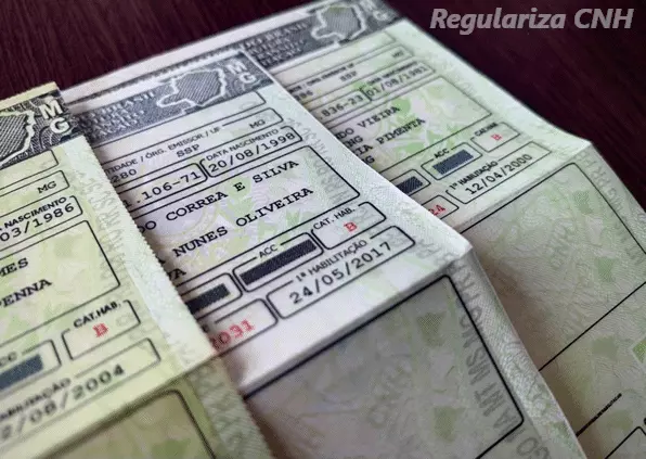 Carteira de Habilitação categoria B