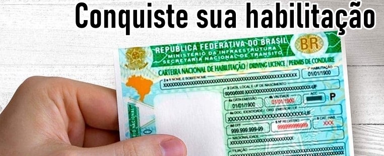 O que é carteira de habilitação categoria A?
