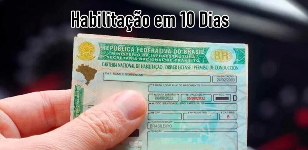 O que é carteira de habilitação categoria A?